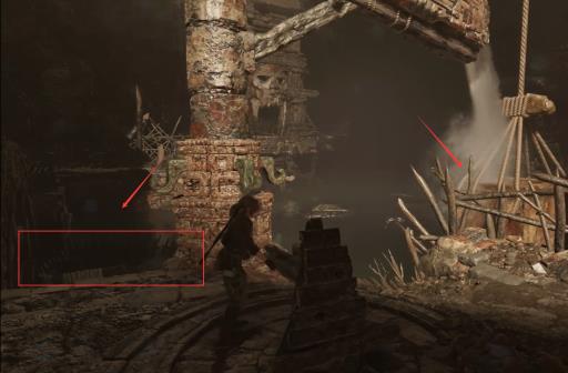 古墓丽影暗影圣胡安教会古墓怎么过?23