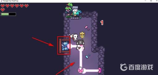 浮岛物语水晶洞窟怎么过?3