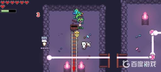 浮岛物语水晶洞窟怎么过?6