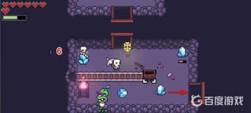 浮岛物语水晶洞窟怎么过?8