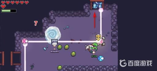 浮岛物语水晶洞窟怎么过?9