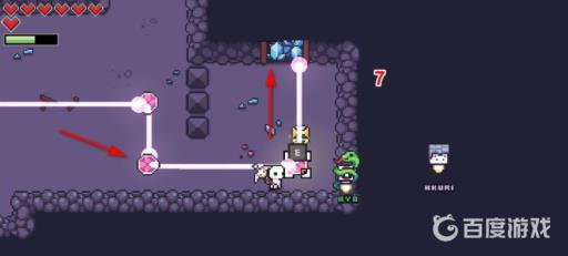 浮岛物语水晶洞窟怎么过?11