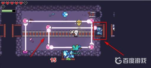 浮岛物语水晶洞窟怎么过?25