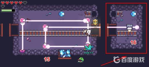 浮岛物语水晶洞窟怎么过?26