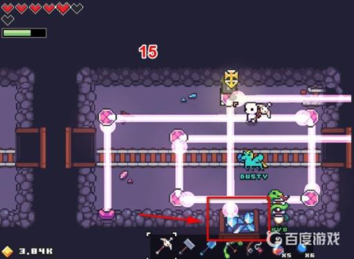 浮岛物语水晶洞窟怎么过?29