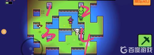 浮岛物语4个柱子顺序是什么?2