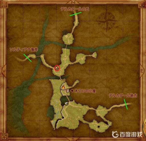 全部天气预报牛的位置在哪里?6