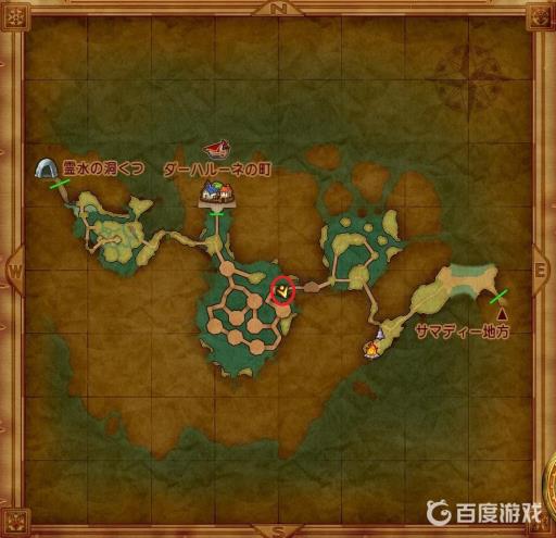 全部天气预报牛的位置在哪里?8