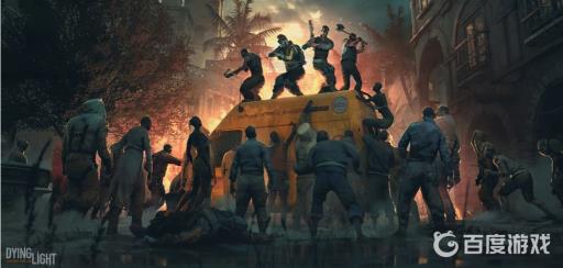 消逝的光芒2如何分配设施?1