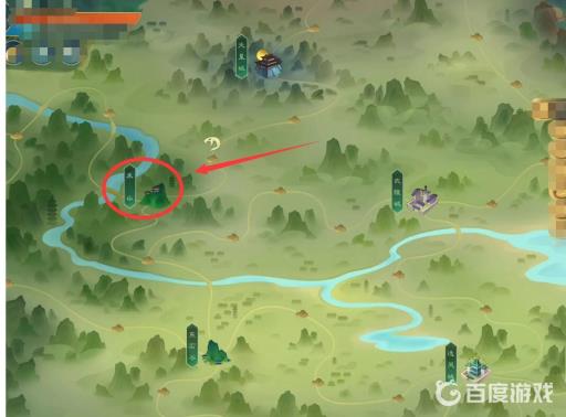 觅长生草药的位置是哪里?2