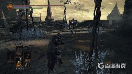 黑暗之魂3怎么双手拿剑?3