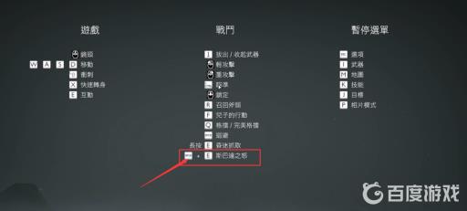 战神4斯巴达之怒怎么发动键盘?2