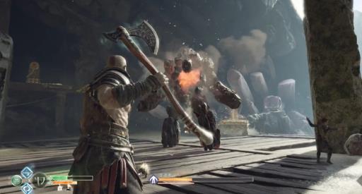 战神4噬魂怪怎么打?1