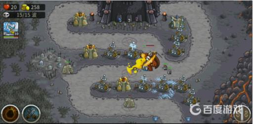 王国保卫战黑暗之塔怎么过?4