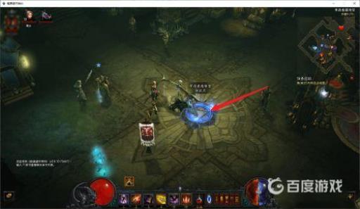 暗黑破坏神3武僧套装地下城怎么进?2