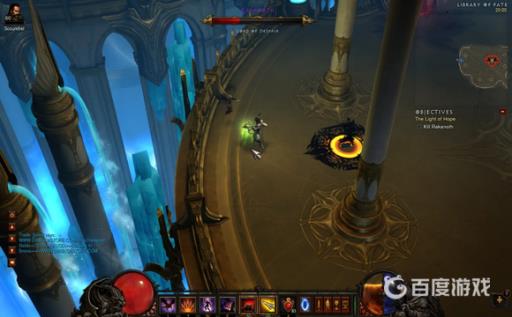 暗黑破坏神3拉卡诺斯在第几幕出现?2