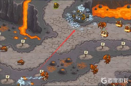 王国保卫战火焰之坑怎么过?5