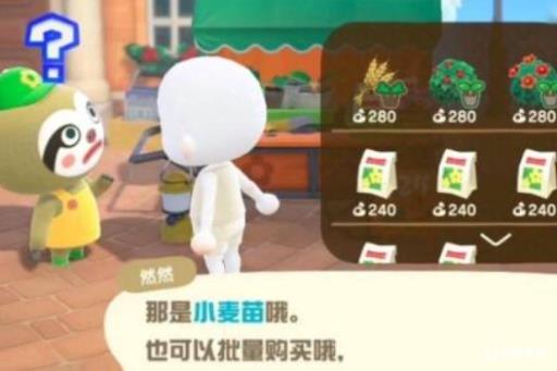 动森怎么买很多麦田?4