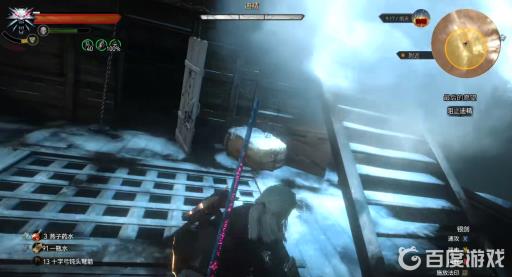 巫师3迪精怎么打?2