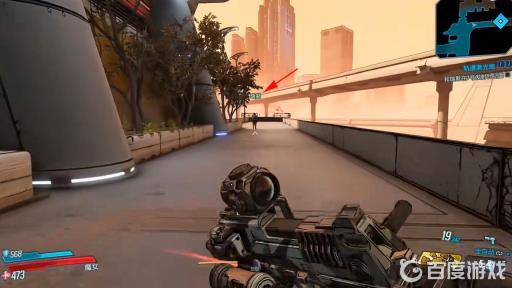 无主之地3轨道激光炮任务怎么传送?4