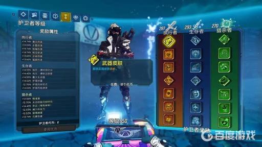 无主之地3守护者等级最高多少级?2