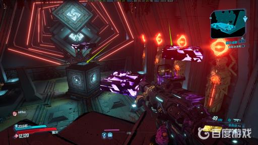 无主之地3铁血咒徒在哪?3