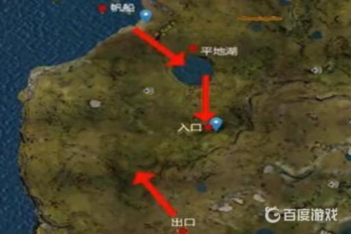 森林现代斧洞怎么走?2