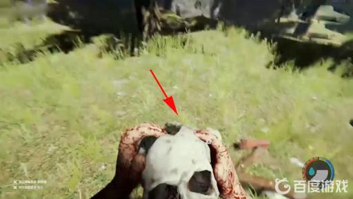 森林骷髅头怎么丢弃?3