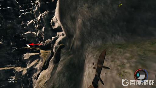 森林天坑怎么上去没有登山镐?4