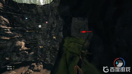 森林天坑怎么上去没有登山镐?5