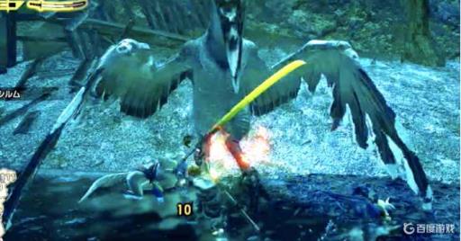 怪物猎人崛起的伞鸟怎么打?1