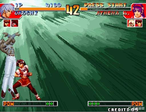 拳皇97老头怎么取消?1