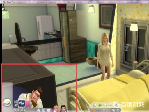 模拟人生4怎么切换另一个模拟市民?2