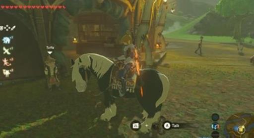 塞尔达公主的白马在哪?3