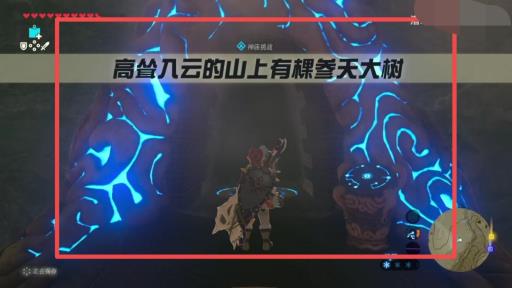 塞尔达参天大树任务怎么过?11