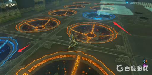 塞尔达基耀乌神庙怎么摆球?4