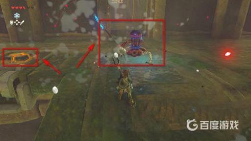 塞尔达传说神兽瓦露塔体内怎么过?5