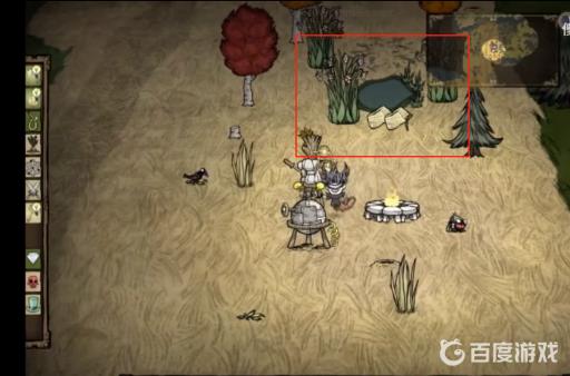 饥荒池塘怎么移植?2