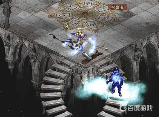 暗黑2召唤者位置怎么判断?2