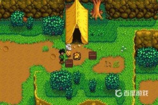 星露谷物语莱纳斯在哪儿?1