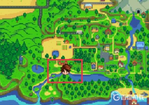 星露谷莉亚家在哪?2