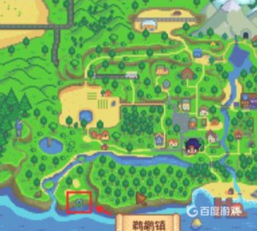 星露谷物语湖鱼在哪儿钓?2