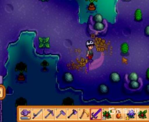 星露谷物语湖鱼在哪儿钓?4