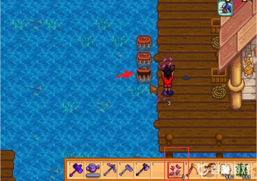 星露谷蟹笼的诱饵怎么放?4