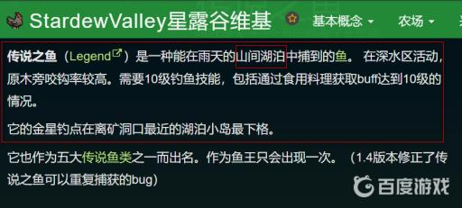 星露谷物语春季鱼王位置在哪?2