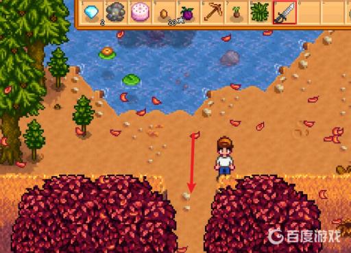 星露谷物语村长的紫色短裤在哪里?2