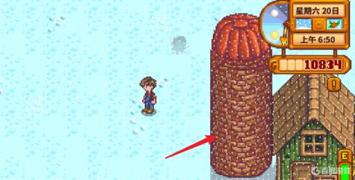 星露谷物语筒仓怎么建?6