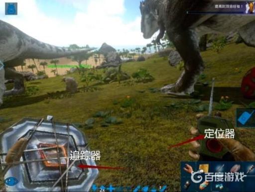 方舟生存进化追踪器怎么贴到活物上?2