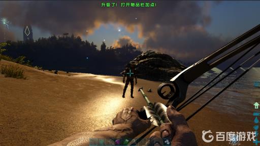 方舟弓箭怎么射出去?2