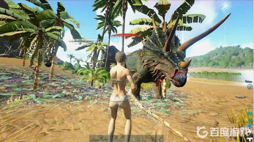 方舟生存进化马怎么驯服?1